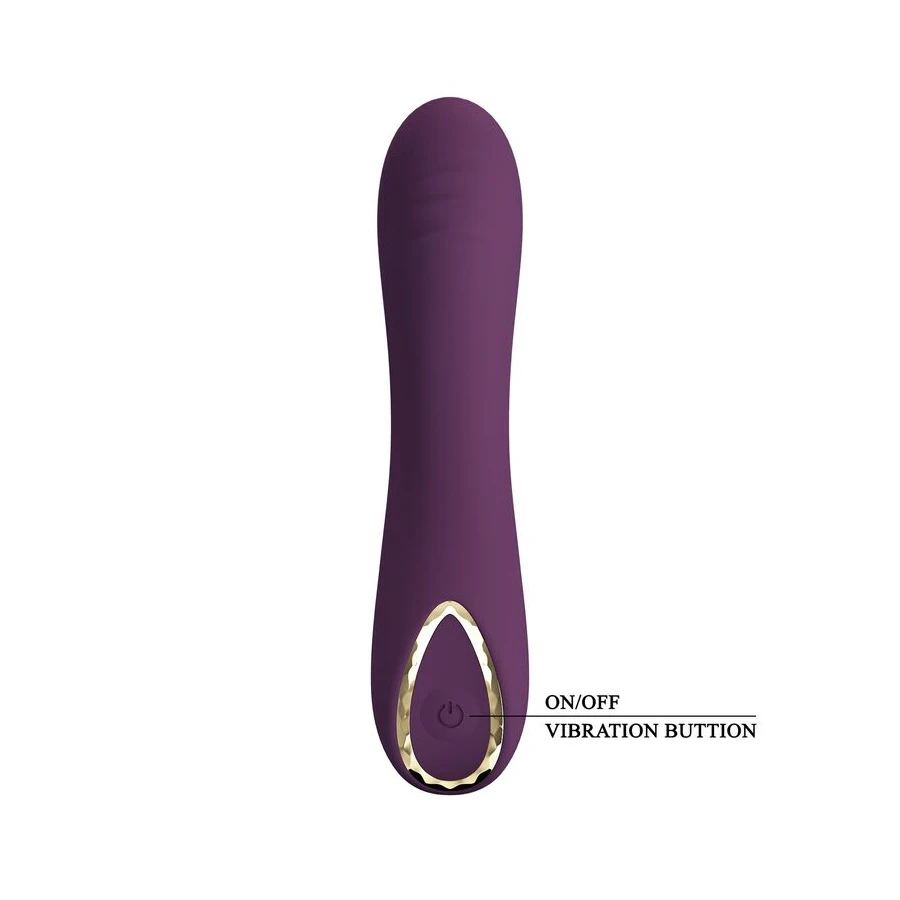 PRETTY LOVE - VIBRATEUR RECHARGEABLE LLOYDE 10 FONCTIONS VIOLET